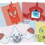 Rotom Forms - Tech Helpers