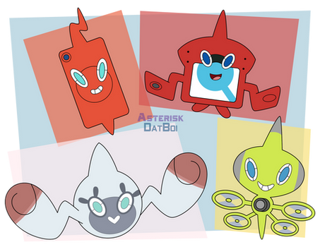 images How To Get Different Rotom Forms explore the best rotomdrone art