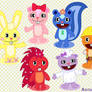 Happy Tree Friends - My Favorite Characters!