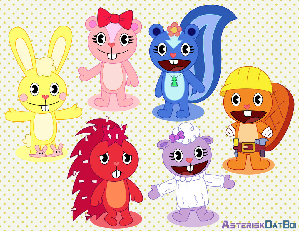 Happy Tree Friends - My Favorite Characters! by AsteriskDatBoi on ...