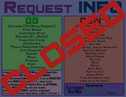 REQUEST (CLOSED FOREVER) - Info Here