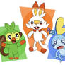 Galar Starters [RQ]