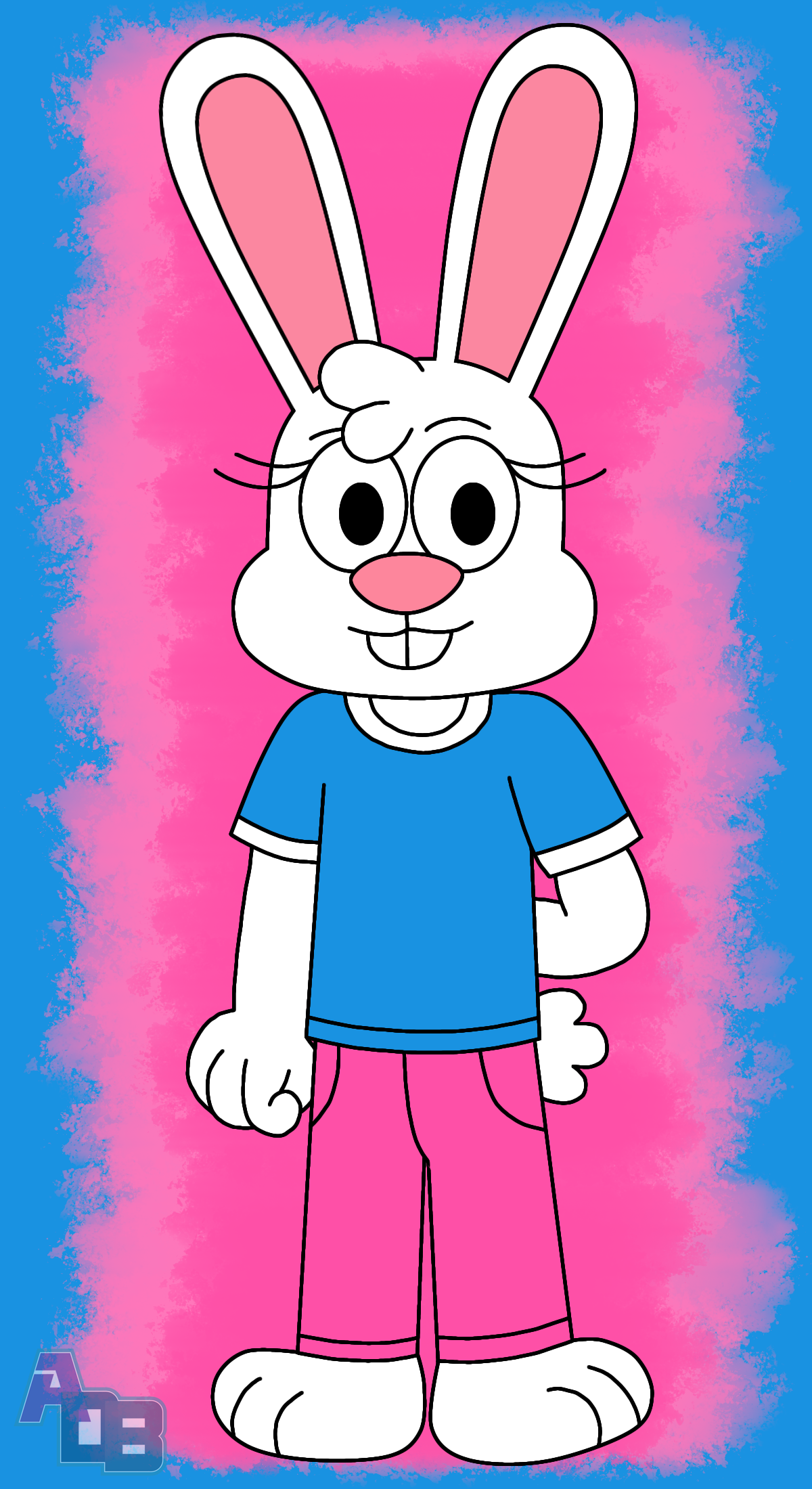 Maya Daily Rabbit May the Rabbit (Bryan360) by AsteriskDatBoi on DeviantArt