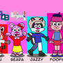 Bryan360's All Female Animal OCs