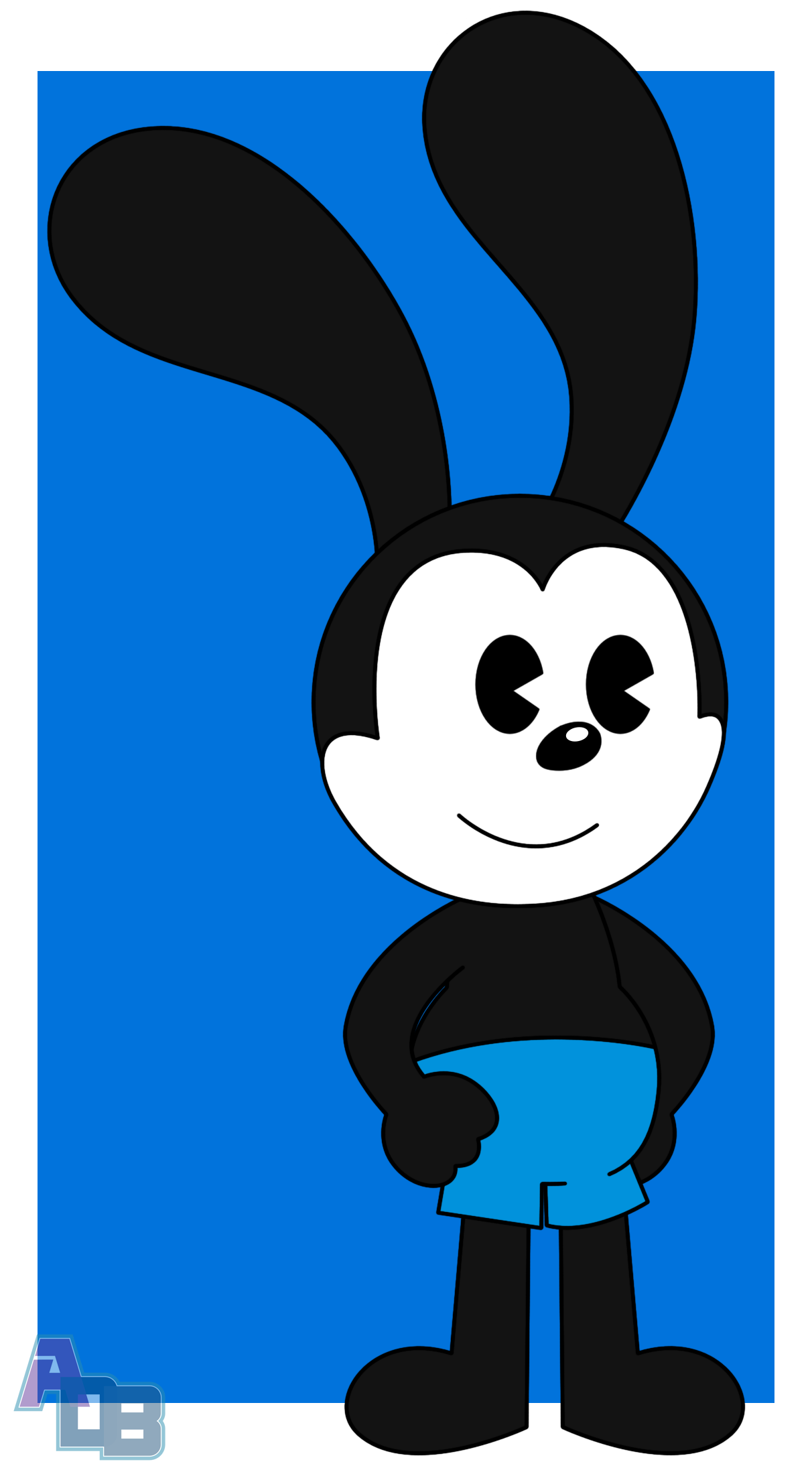 Oswald the Lucky Rabbit by AsteriskDatBoi on DeviantArt