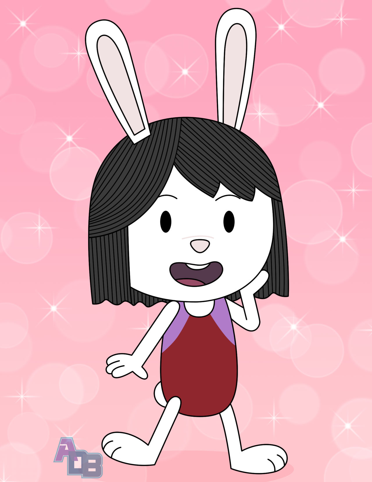 Swimsuit Elinor Rabbit by AsteriskDatBoi on DeviantArt