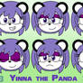 Yinna the Panda - Emotions