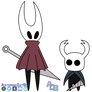 Knight and Hornet (Hollow Knight)