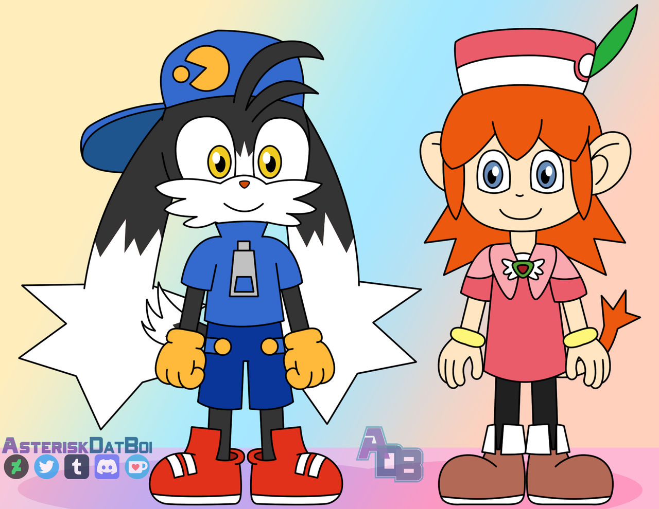 Klonoa and Lolo