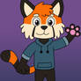Gamer (Ayden) the Red Panda