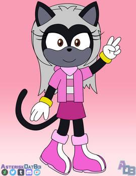 Vanessa the Panther [Sonic OC RQ]