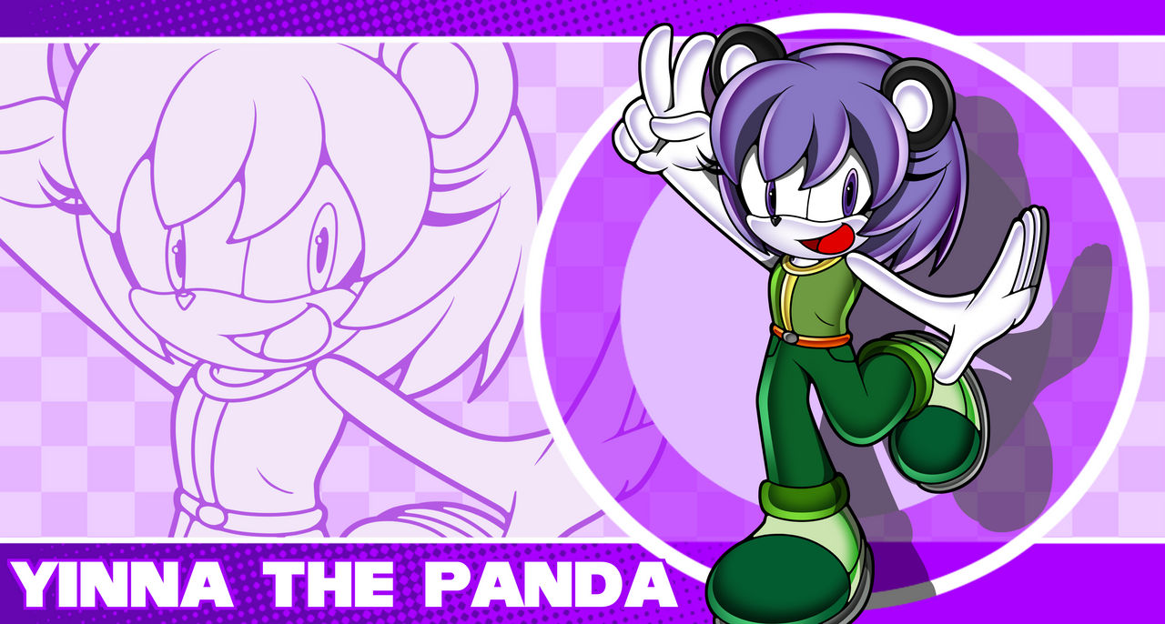 Yinna the Panda (SA Style) BG ver.