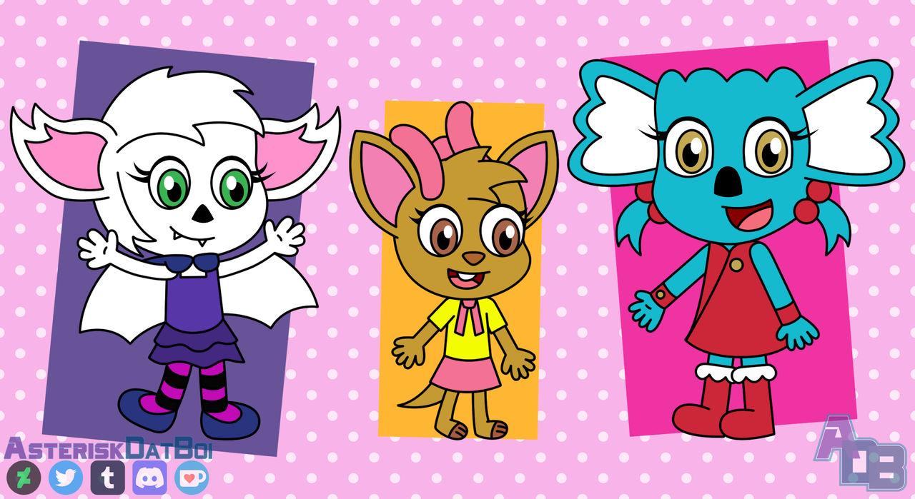 Evelia, Faleeta Roo, and Kylie Orana