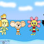 Summer Fun (Aug 2022) - Isabelle/Betty/Sunny/Dot