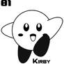 Inktober 2022 - Day 01: Kirby