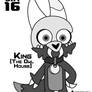 Inktober 2022 - Day 16: King (Owl House)