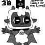 Inktober 2022 - Day 30: Lamb (Cult of the Lamb)