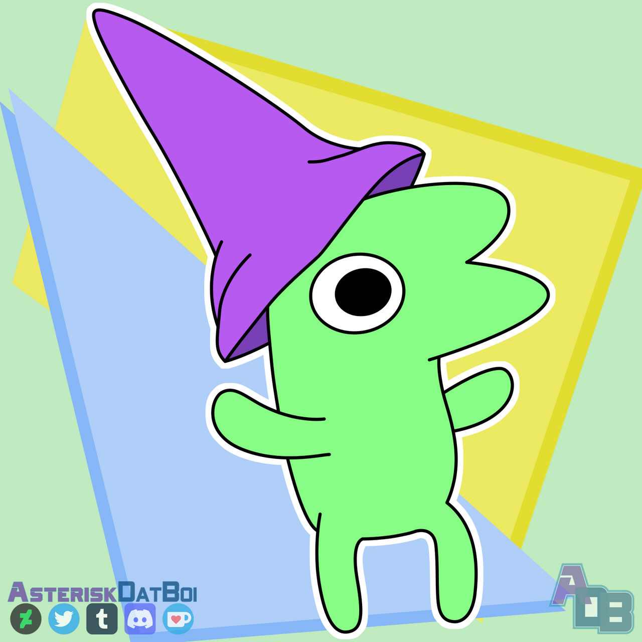 Glep (Smiling Friends) by AsteriskDatBoi on DeviantArt