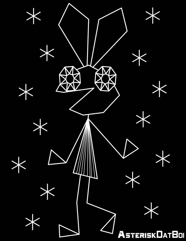 Vibri (Vib-Ribbon) by AsteriskDatBoi on DeviantArt