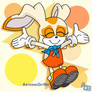 Cream the Rabbit (IDW Sonic Redraw)