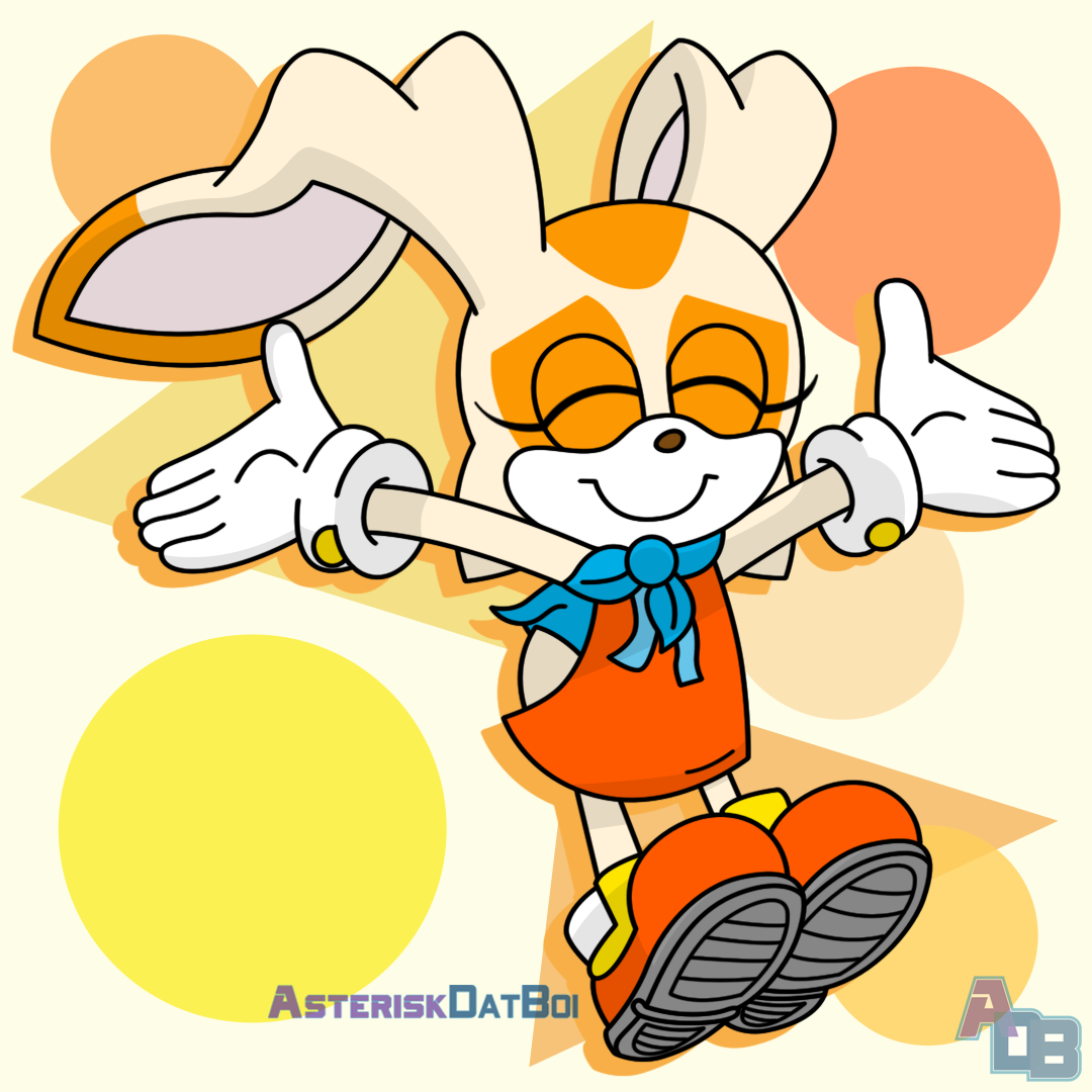 Cream.the Rabbiot Cream the Rabbit (IDW Sonic Redraw) by AsteriskDatBoi on DeviantArt