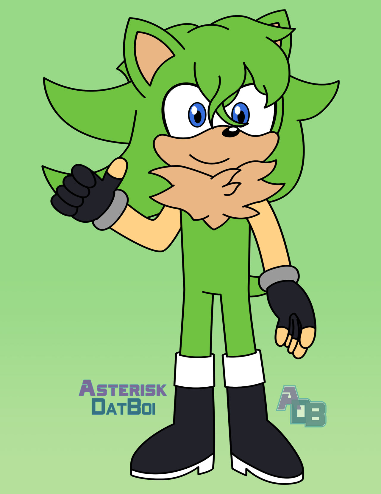 Striker the Hedgehog