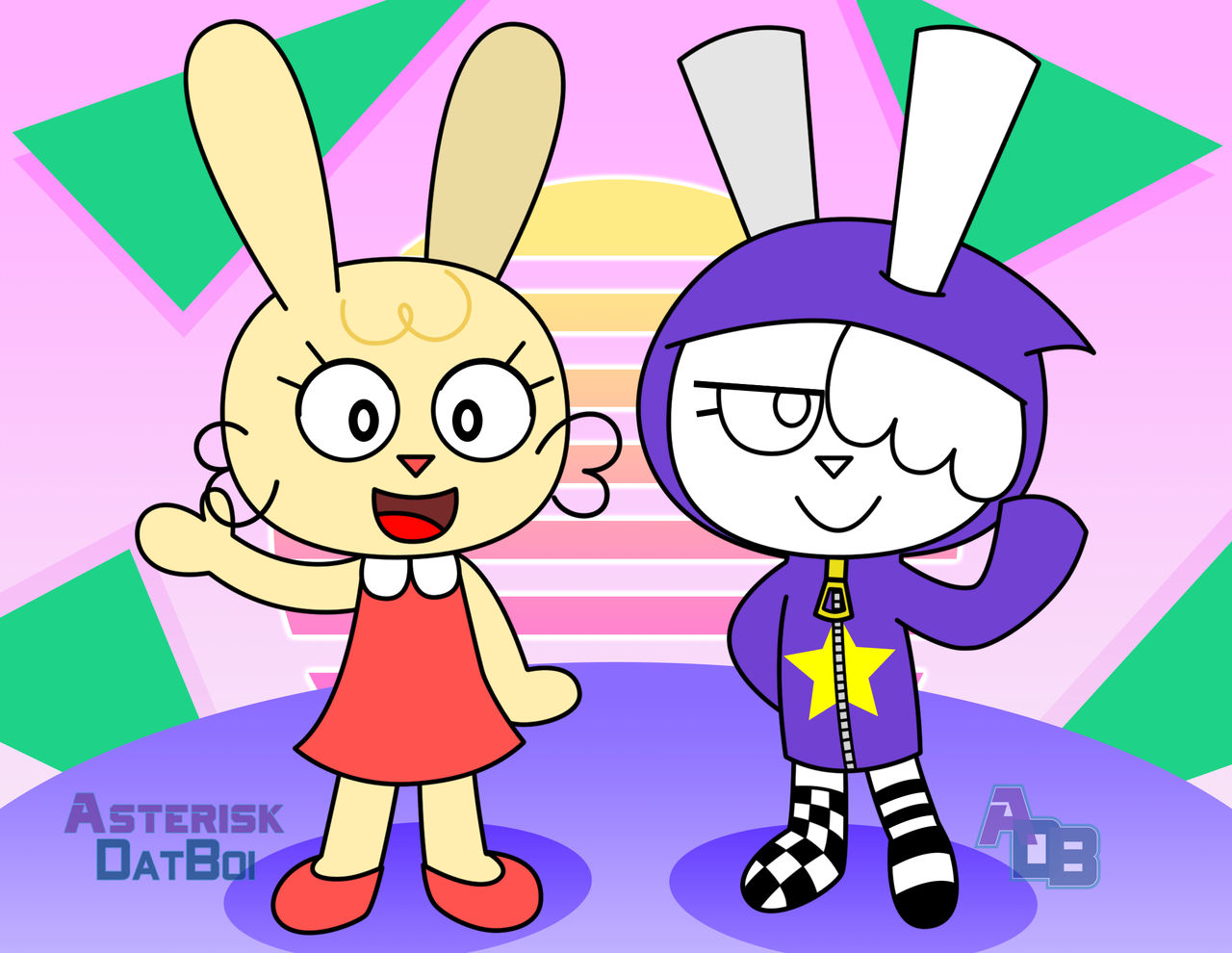 Candy and Annie (Rafielo)