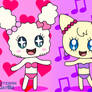 Lovelitchi and Melodytchi (bikini alt.)