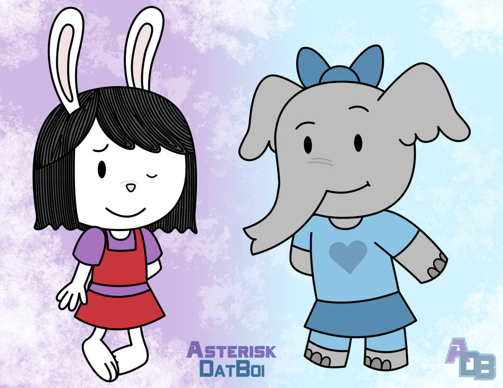 Elinor and Olive by AsteriskDatBoi on DeviantArt