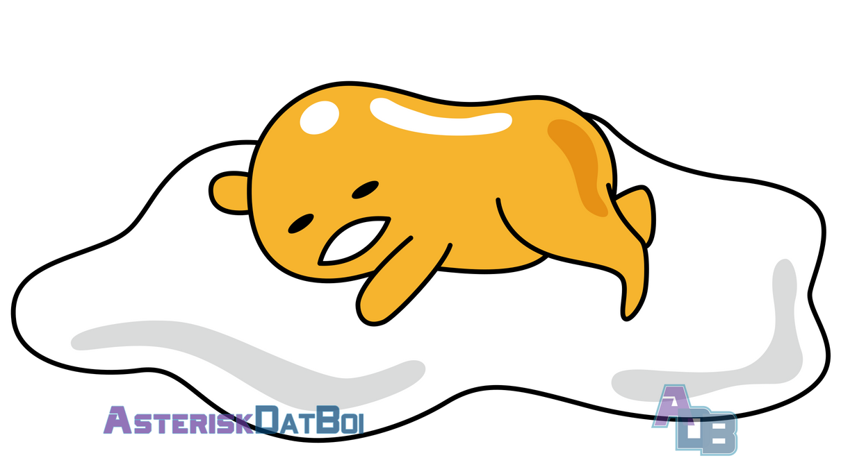 Gudetama by AsteriskDatBoi on DeviantArt