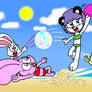 Yinna's Beach Party Time! (MuruKir's Remake)