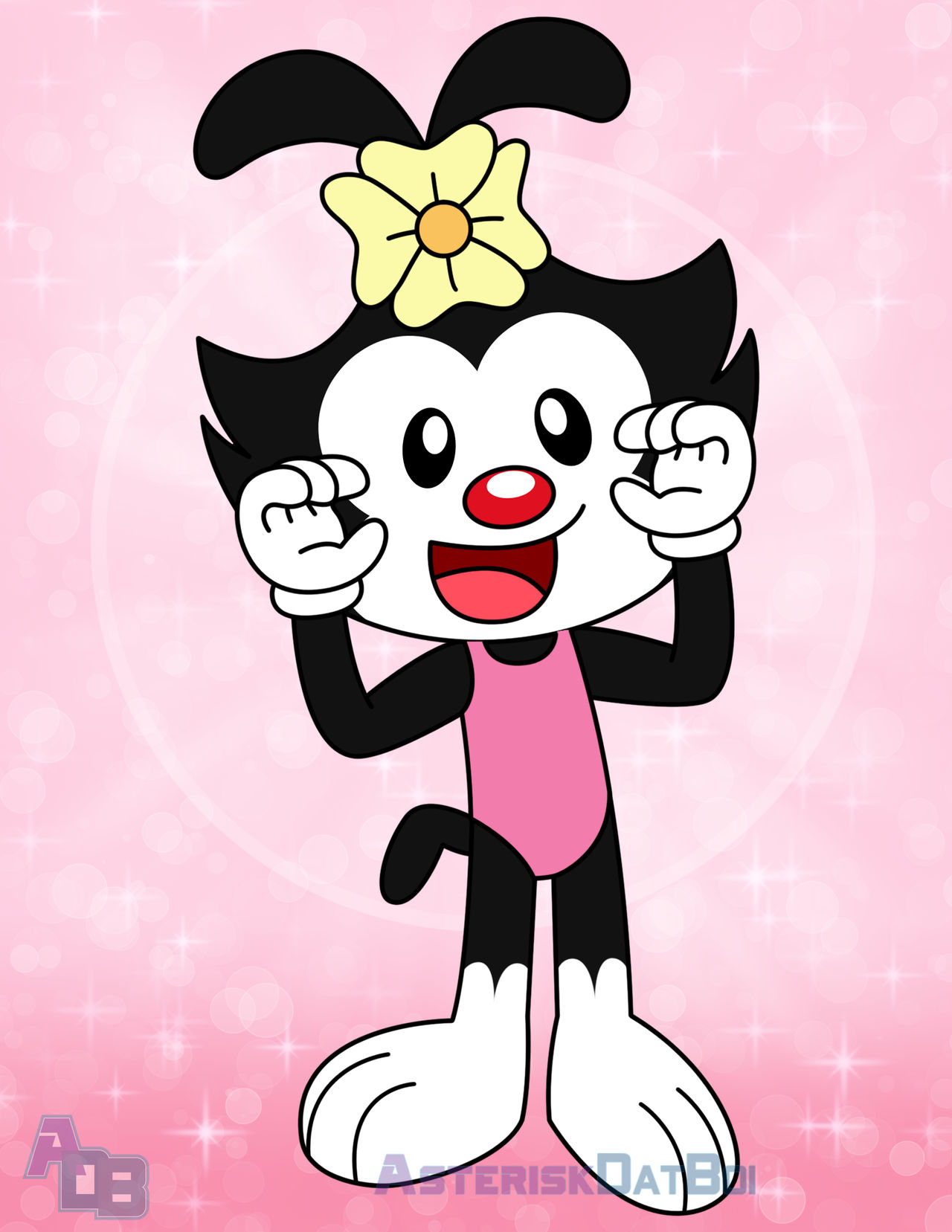 Dot Warner v2 (swimsuit alt.)