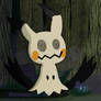 Mimikyu in the Dark Forest