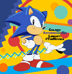 Classic Sonic (TheNovika Collab)