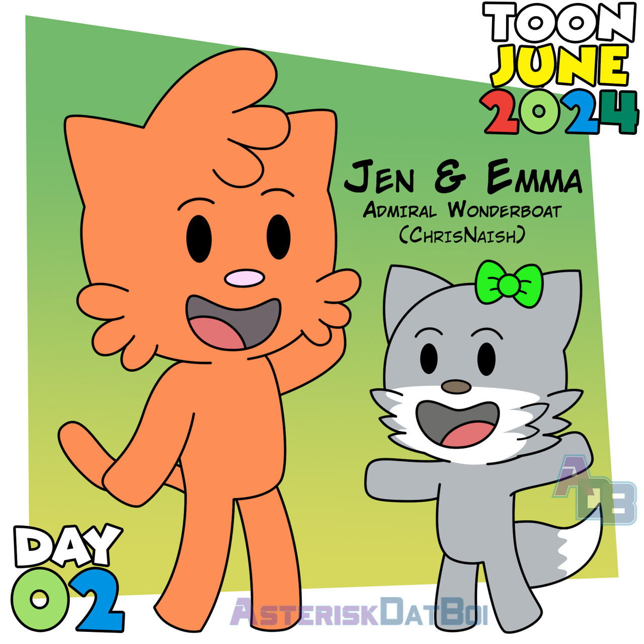 ToonJune 2024 - Day 02: Jen and Emma