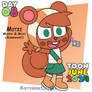 ToonJune 2024 - Day 08: Mitzi