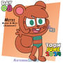 ToonJune 2024 - Day 08: Mitzi (swimsuit)