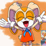 Another YAY for Cream! (Sonic X Screenshot Redraw)