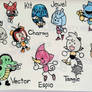 Sketchog character doodles 2
