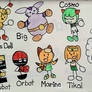 Sketchog character doodles 3