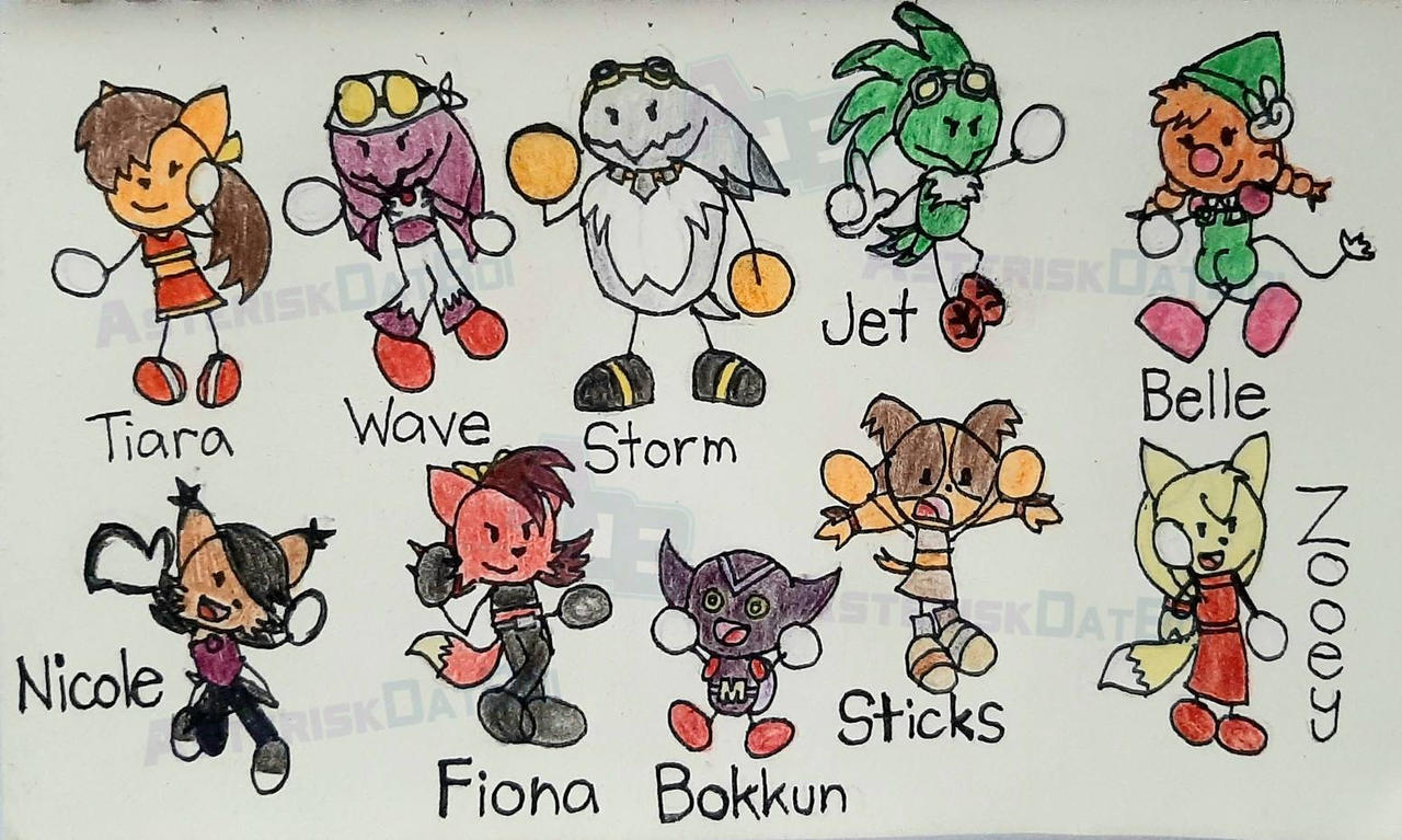 Sketchog character doodles 5
