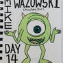 ToonJune2025 - Day 14: Mike Wazowski