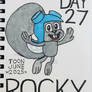 ToonJune2025 - Day 27: Rocky J. Squirrel