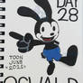 ToonJune2025 - Day 28: Oswald the Lucky Rabbit