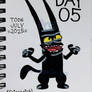 ToonJuly2025 - Day 05: Dr. Blik (Catscratch)