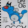 ToonJuly2025 - Day 06: Oggy