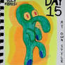 ToonJuly2025 - Day 15: Squidward's Bold and Brash