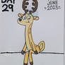 ToonJuly2025 - Day 29: Miss Deer Teacher (Kiff)