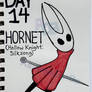 Inktober2025 - Day 14: Hornet (Hollow Knight)