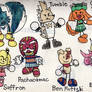 Sketchog character doodles 9